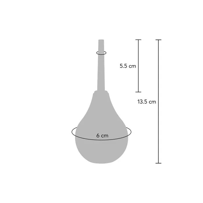 ToyJoy Buttocks The Cleaner Douche 75ml Toy Joy Sex Toys Anal