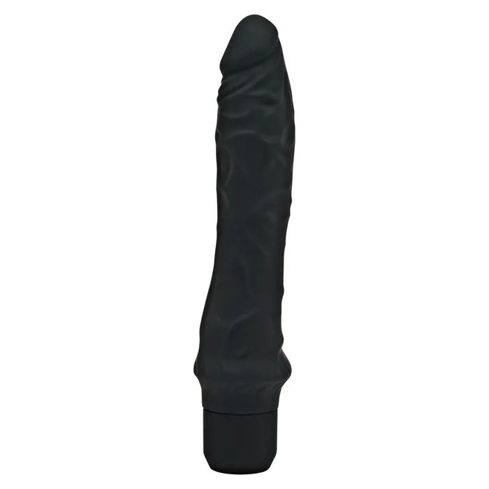 ToyJoy Get Real Classic Silicone Vibrator Black Toy Joy Sex Toys Vibrators ToyJoy Get Real Classic Silicone Vibrator Black Toy Joy Sex Toys Vibrators