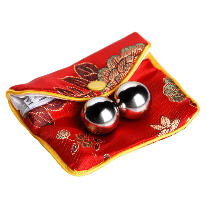 Traditional Stainless Steel Ben Wa Kegel Balls with Pouch Kinkstasy Female Sex Toys Traditional Stainless Steel Ben Wa Kegel Balls with Pouch Kinkstasy Female Sex Toys