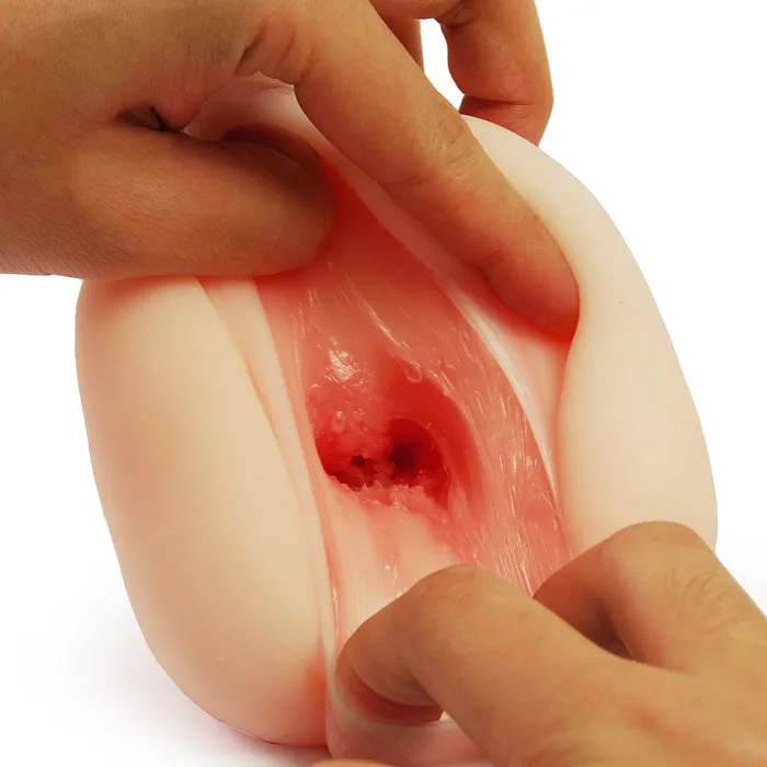 Utensil Race Tan Ru Yi Realistic Vagina Masturbator Utensil Race Male Sex Toys