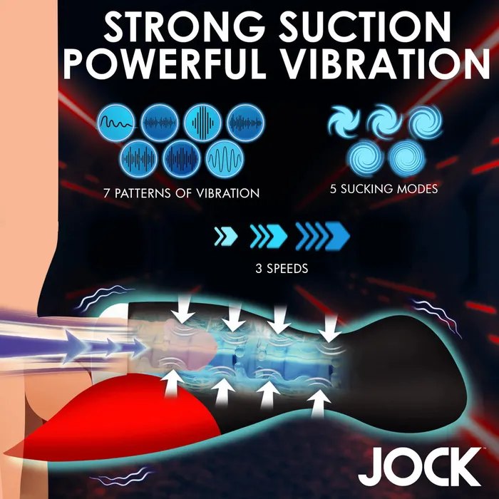 Various Toy Brands Male Sex Toys Jock Sucking And Vibrating Mastubator