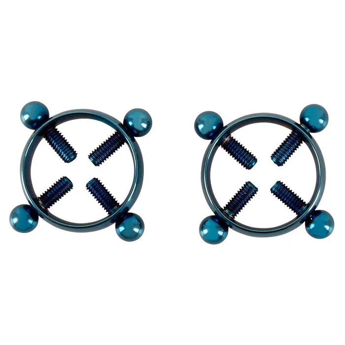 Vibrators Bad Kitty Bad Kitty Blue Moon Nipple Jewelery