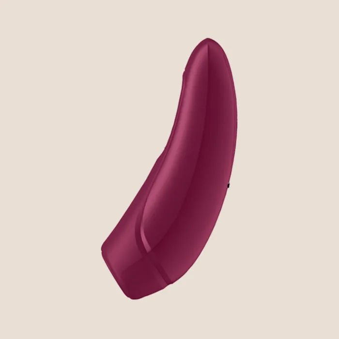 Vibrators BESTSELLER SATISFYER APP ENABLED CURVY 1 ROSE RED Clitoral Stimulator Satisfyer Vibrators BESTSELLER SATISFYER APP ENABLED CURVY 1 ROSE RED Clitoral Stimulator Satisfyer