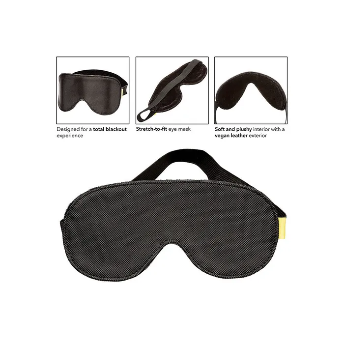 Vibrators California Exotic Boundless Blackout Eye Mask Vibrators California Exotic Boundless Blackout Eye Mask