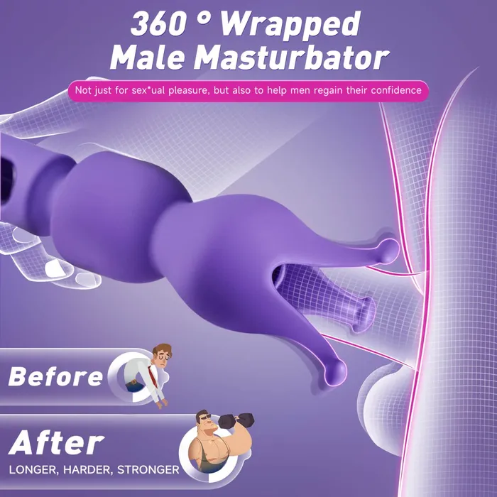 Vibrators DADUN 4 in1 Multifunctional Powerful Wand Vibrator Sex Toy Kit Sohimi Vibrators DADUN 4 in1 Multifunctional Powerful Wand Vibrator Sex Toy Kit Sohimi