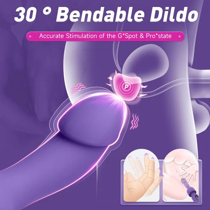 Vibrators DADUN 4 in1 Multifunctional Powerful Wand Vibrator Sex Toy Kit Sohimi Vibrators DADUN 4 in1 Multifunctional Powerful Wand Vibrator Sex Toy Kit Sohimi