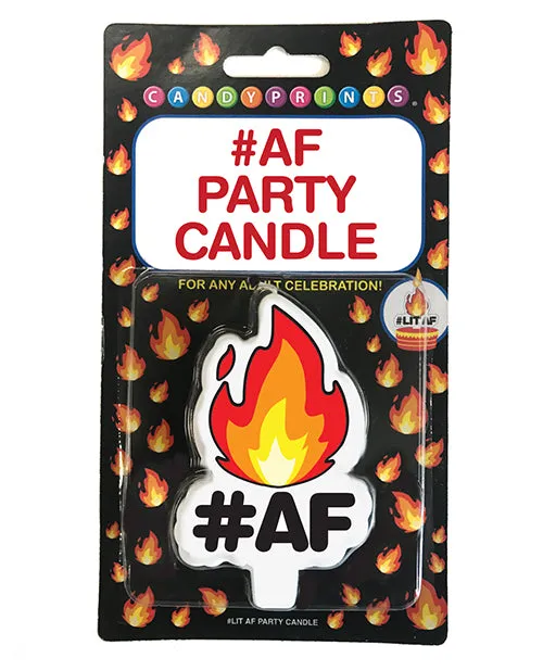 Vibrators HOT AS FUCK CANDLE NALPAC