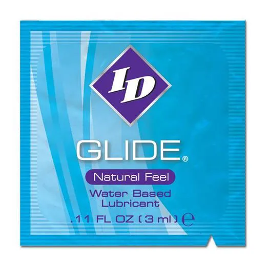Vibrators ID Lube Id Glide 3ml Sachet