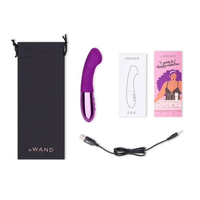 Vibrators Le Wand Le Wand Gee Chrome GSpot Vibe