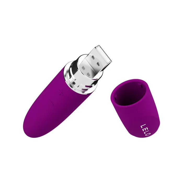 Vibrators Lelo Lelo Mia 3 Deep Rose Lipstick Luxurious Vibrator