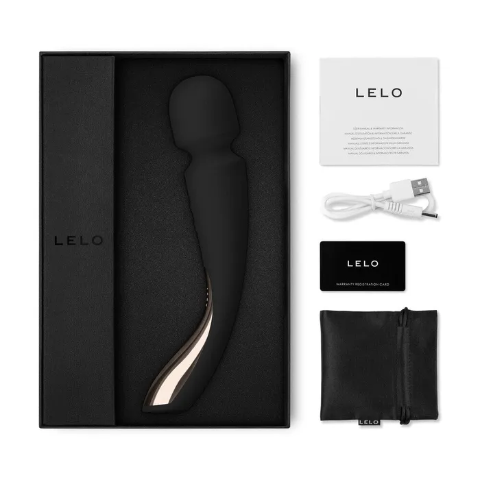 Vibrators Lelo Smart Wand 2 Med Black Lelo