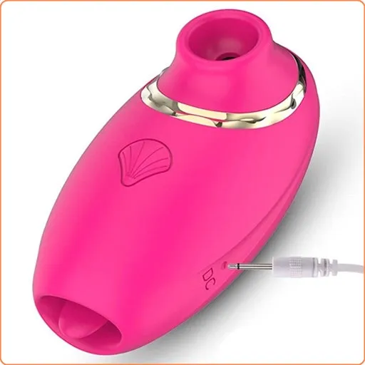 Vibrators LoveLife SexToys MizzZee Sucking Licking Vibrator
