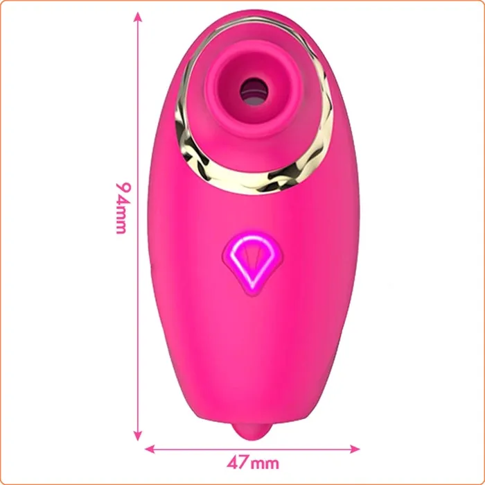 Vibrators LoveLife SexToys MizzZee Sucking Licking Vibrator