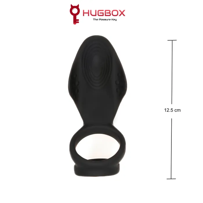 Vibrators Misterio Anillo Vibrador HUGBOX