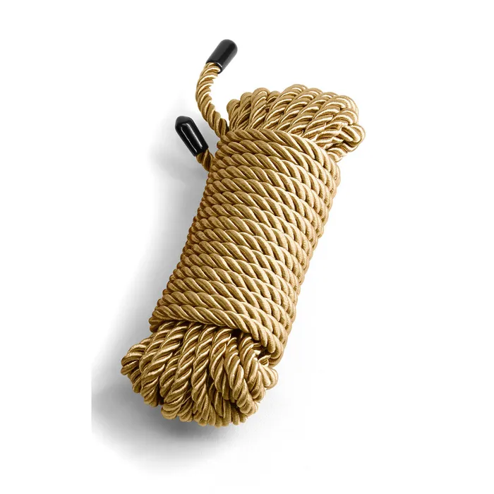 Vibrators NS Novelties Bound Rope Gold 25FT