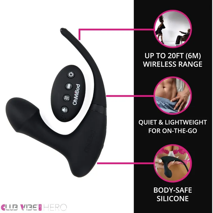 Vibrators Ohmibod Clube Vibe 3OH Hero OhMiBod