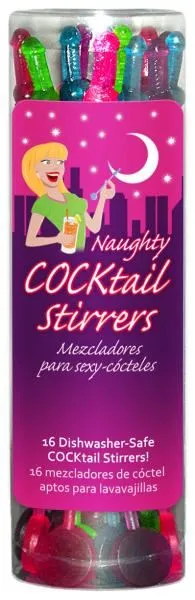 Vibrators Olivia Ocean Naughty COCKtail Stirrers