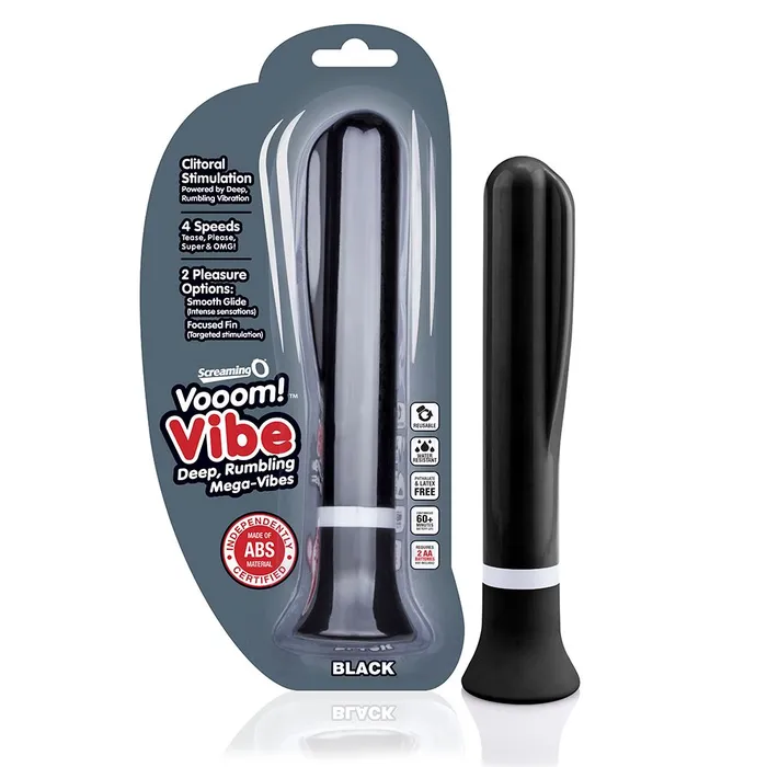 Vibrators Olivia Ocean Screaming O Vooom Vibe Black