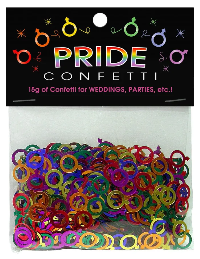 Vibrators Pride Confetti Gay Olivia Ocean