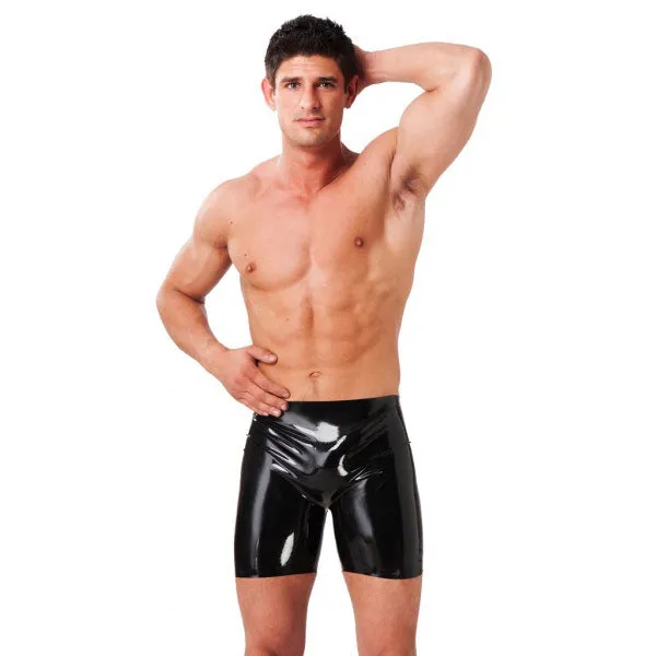 Vibrators Rimba Latex Mens Bermuda Shorts
