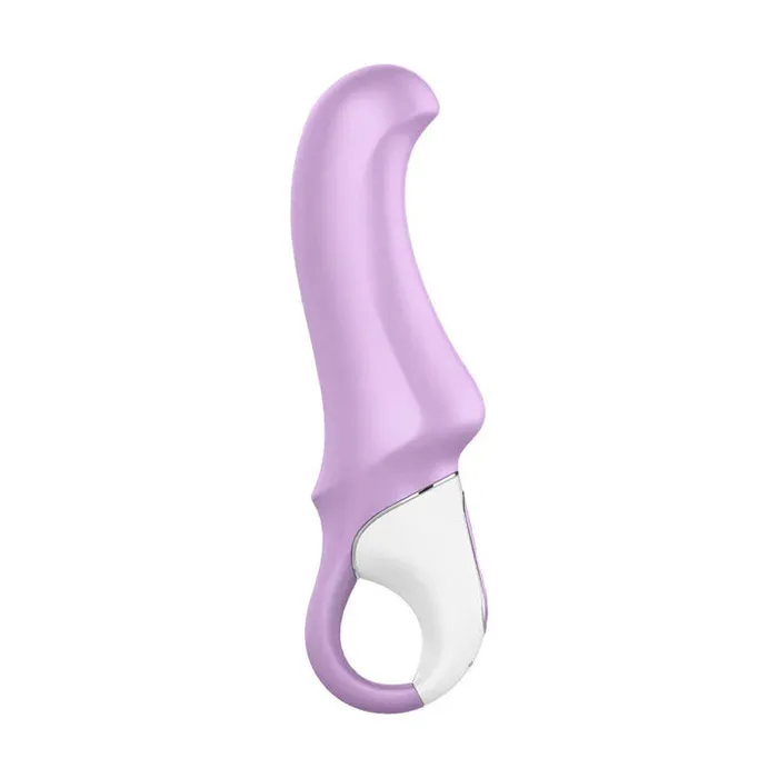 Vibrators Satisfyer Pro Satisfyer Vibes Charming Smile Rechargeable GSpot Vibrator