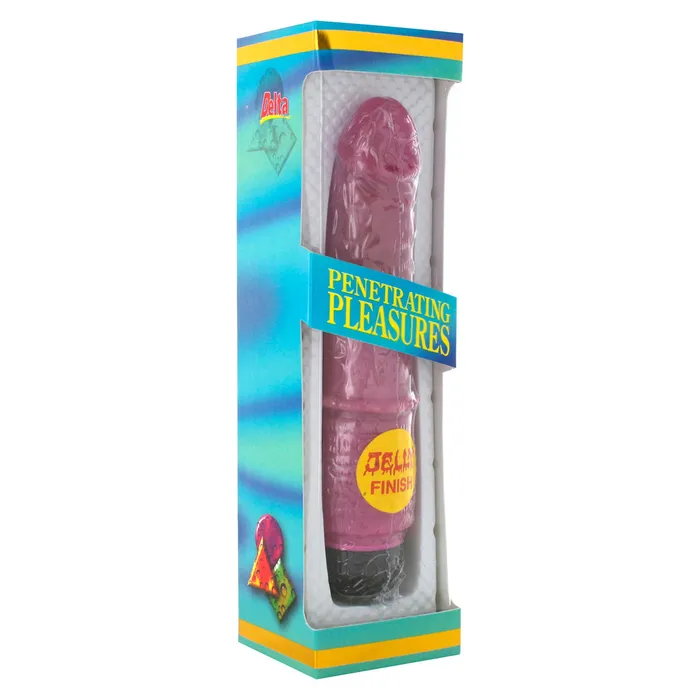 Vibrators Seven Creations Jelly Vibrator Purple Vibrators Seven Creations Jelly Vibrator Purple