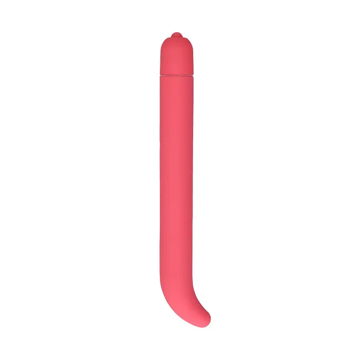 Vibrators Shots Toys Slim GSpot Vibrator Pink