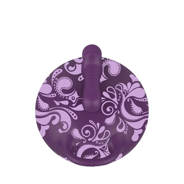 Vibrators Various Toy Brands Bouncy Bliss Sit On Vibrator Purple