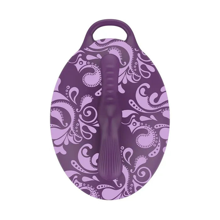Vibrators Various Toy Brands Bouncy Bliss Sit On Vibrator Purple