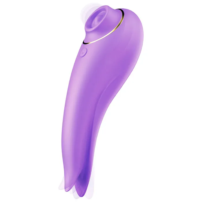 Vibrators Xocoon SalsaTap Tapping and Tongue Stimulator Xocoon