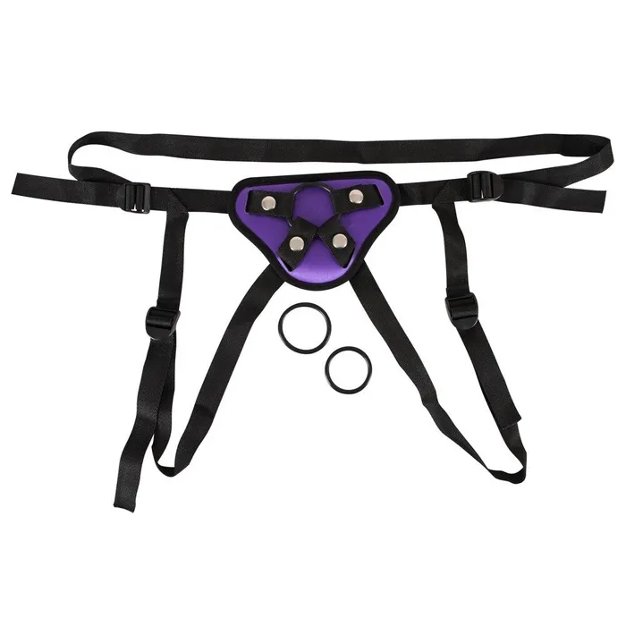 Vibrators You2Toys Purple And Black Universal Harness