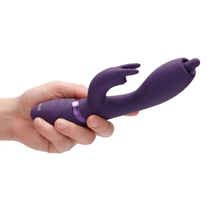 Vive Nilo Purple Pinpoint Rotating G Spot Rabbit Shots Toys Vibrators Vive Nilo Purple Pinpoint Rotating G Spot Rabbit Shots Toys Vibrators