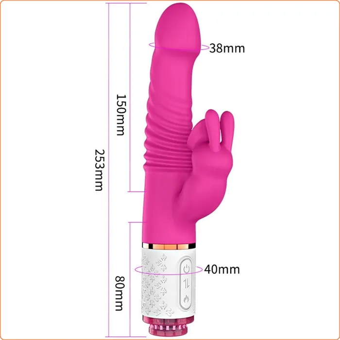 Whirlwind Rabbit Vibrator LoveLife SexToys Female Sex Toys