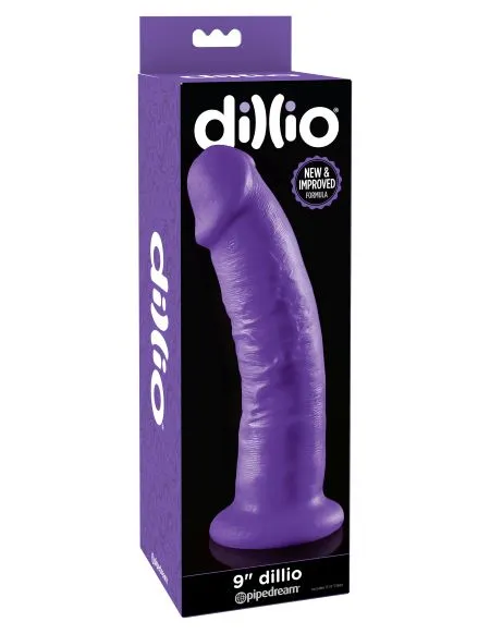 Willams Tradeing Company DILLIO 6 PLEASE HER PURPLE DONG Dildos