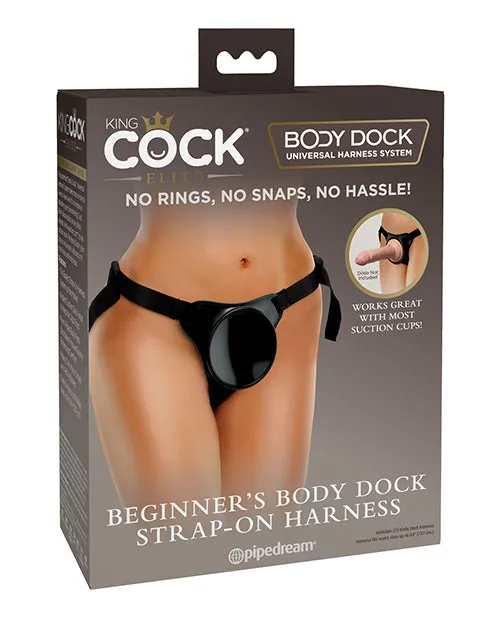 Willams Tradeing Company Female Sex Toys KING COCK ELITE BEGINNERS BODY DOCK STRAP ON HARNESS Willams Tradeing Company Female Sex Toys KING COCK ELITE BEGINNERS BODY DOCK STRAP ON HARNESS