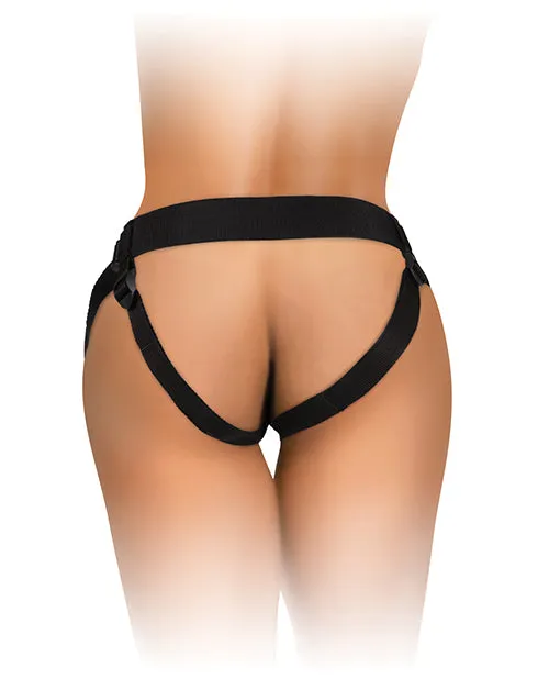 Willams Tradeing Company Female Sex Toys KING COCK ELITE BEGINNERS BODY DOCK STRAP ON HARNESS