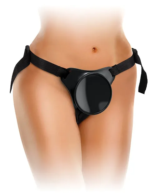 Willams Tradeing Company Female Sex Toys KING COCK ELITE BEGINNERS BODY DOCK STRAP ON HARNESS