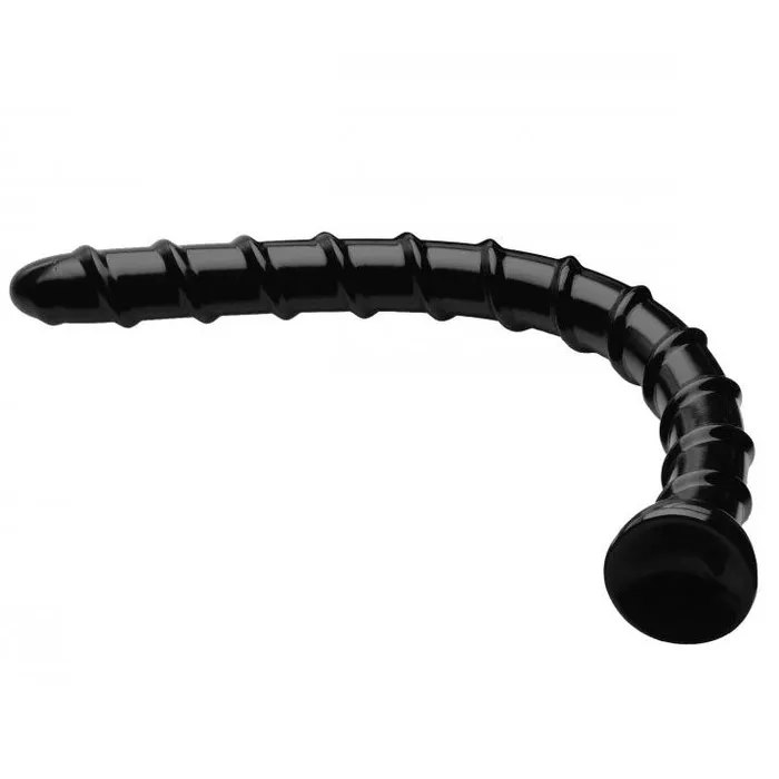 XR Brands Anal Hosed 18 Inch Swirl Thick Anal Snake Dildo XR Brands Anal Hosed 18 Inch Swirl Thick Anal Snake Dildo