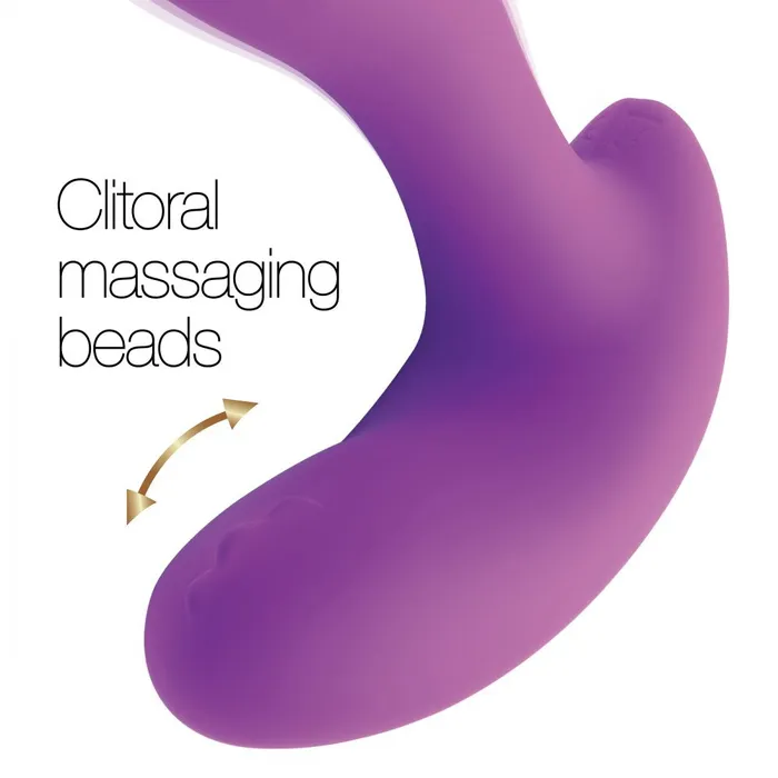 XR Brands Female Sex Toys Inmi 10X GPearl GSpot Stimulator
