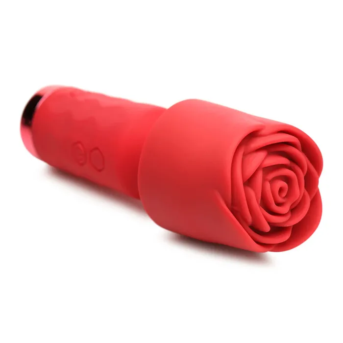 XR Brands XR Bloomgasm Rose Petite Mini Wand Vibrators